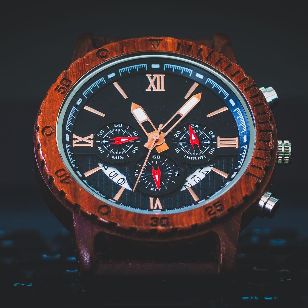 Brakken Abyss Bronze Chrono