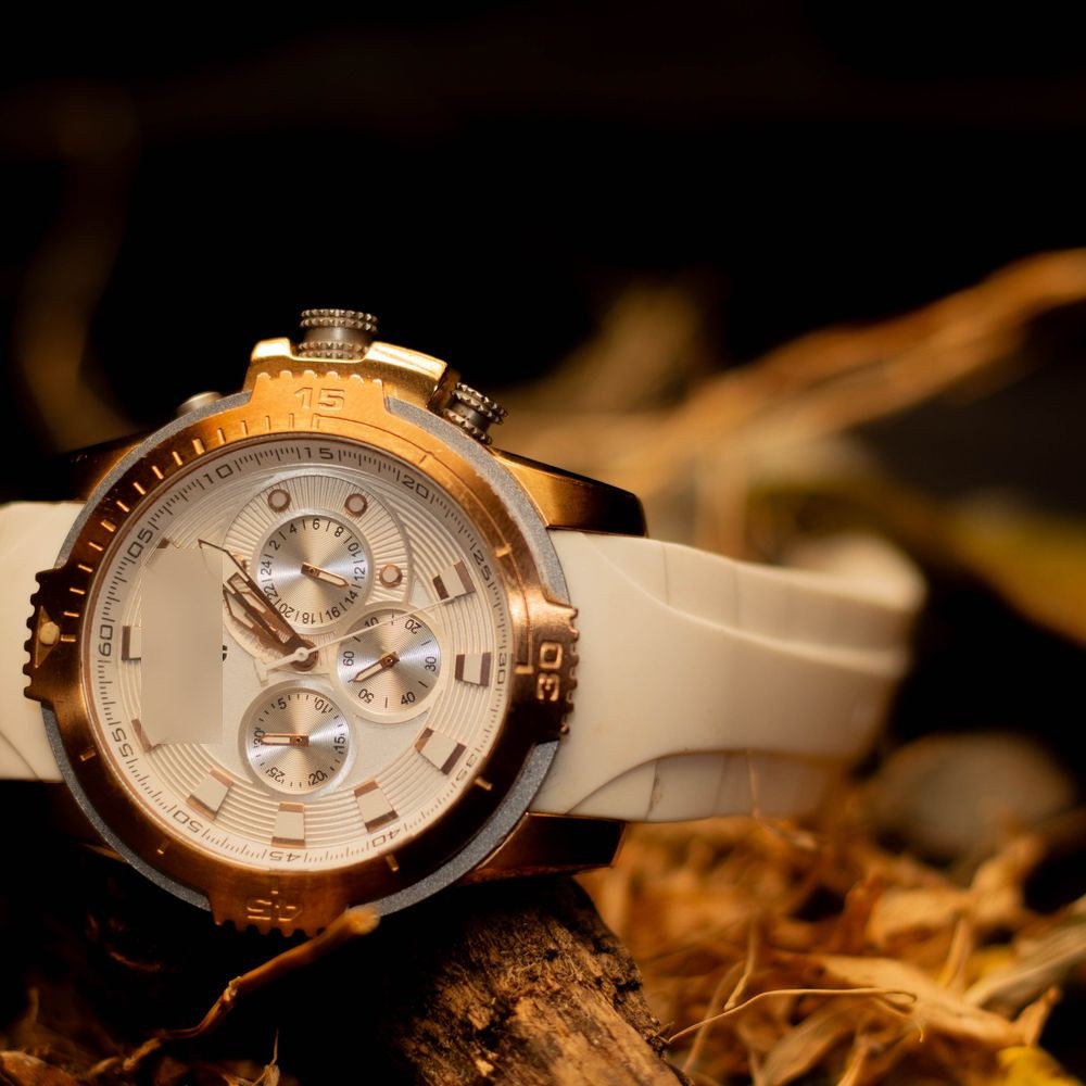 Vossler Alpine White Chronograph