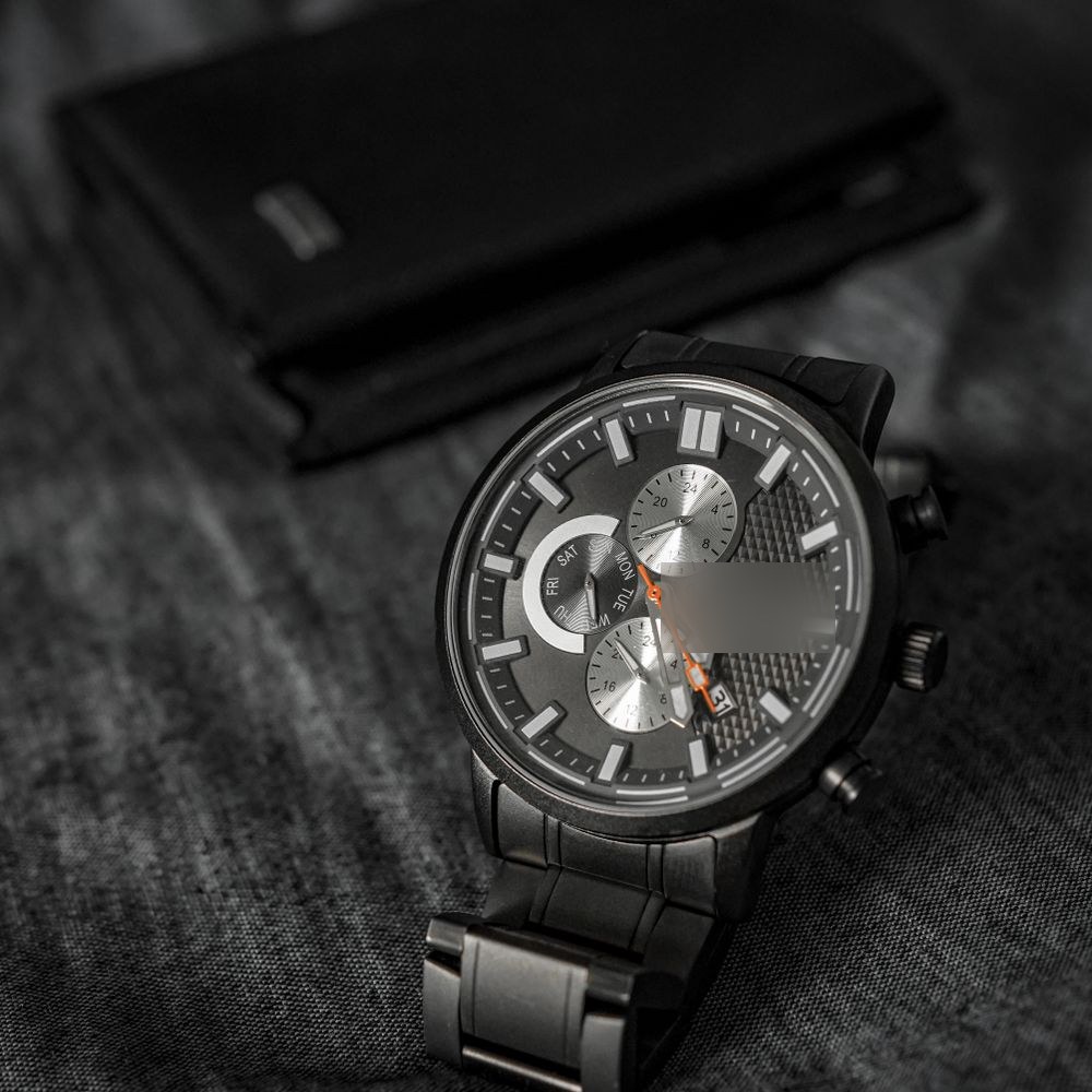 Vossler Carbon Noir Chronograph